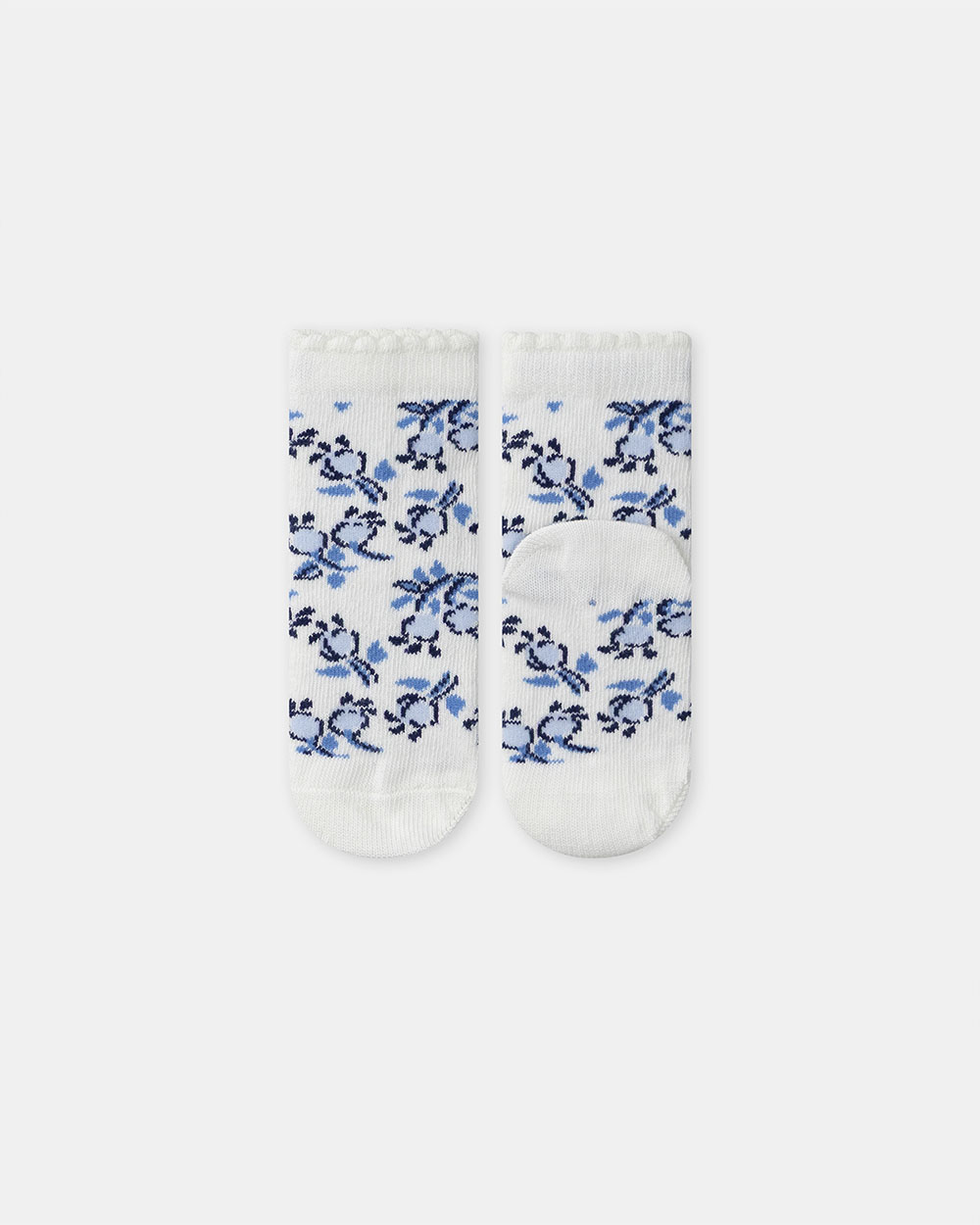 Lot de 3 paires de chaussettes imprimé baies Coloris bleu Sergent Major