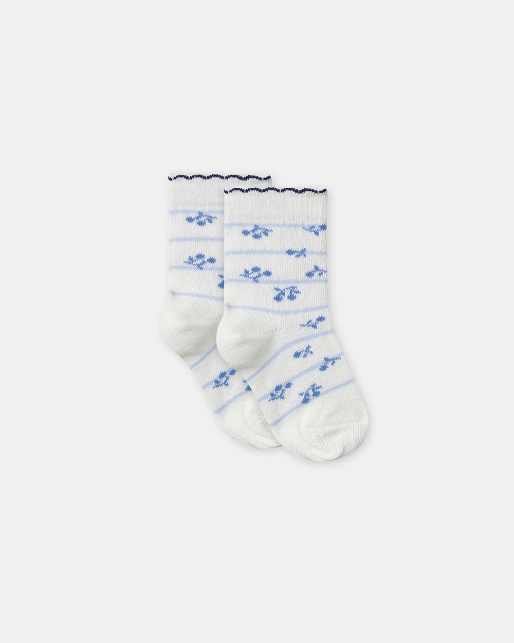 Lot de 3 paires de chaussettes imprimé baies Coloris bleu Sergent Major
