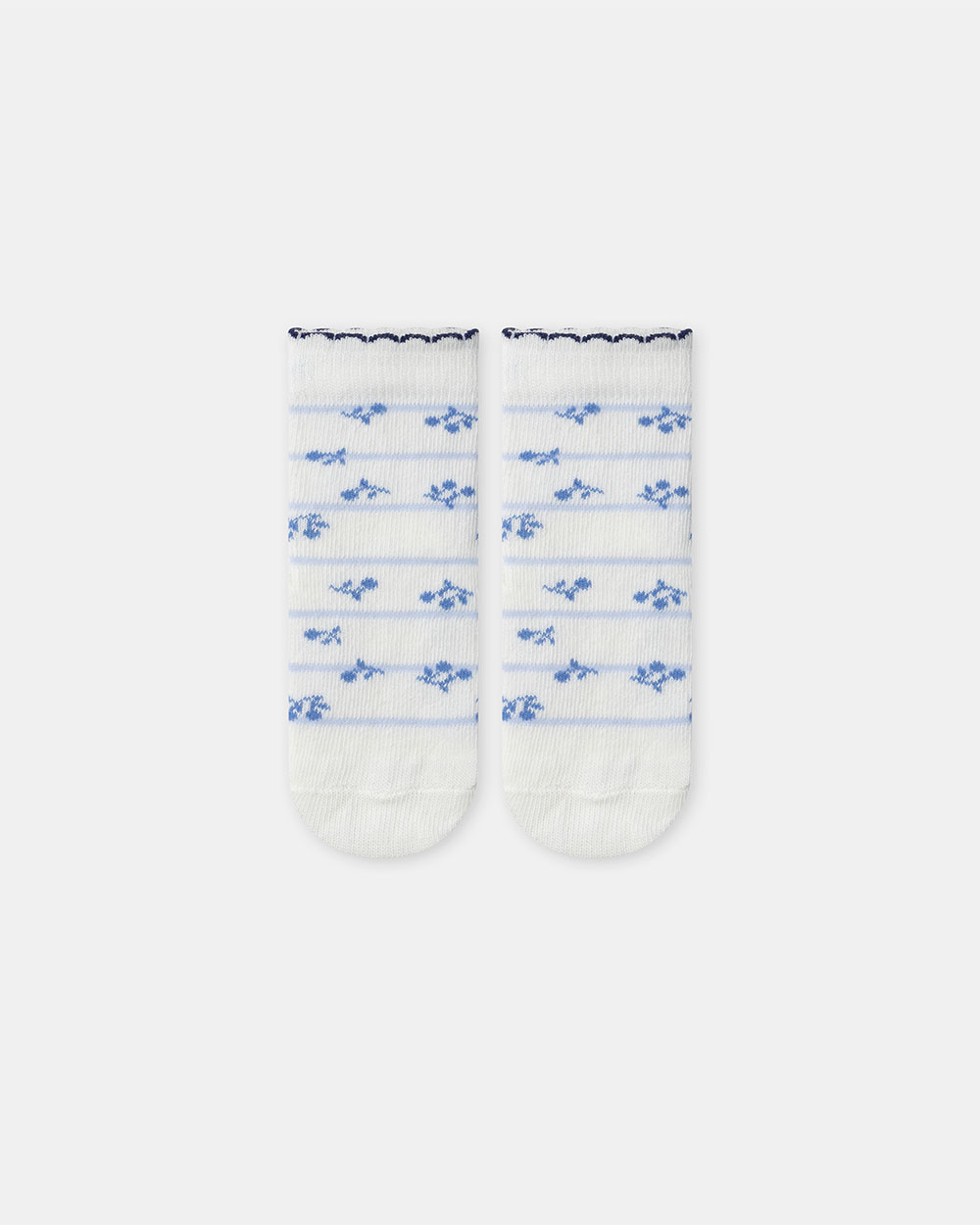 Lot de 3 paires de chaussettes imprimé baies Coloris bleu Sergent Major