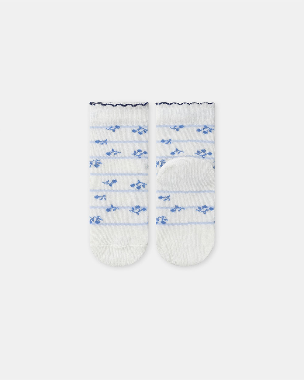 Lot de 3 paires de chaussettes imprimé baies Coloris bleu Sergent Major