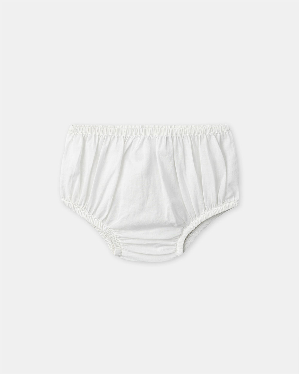 Robe et bloomer brodée Coloris écru Sergent Major