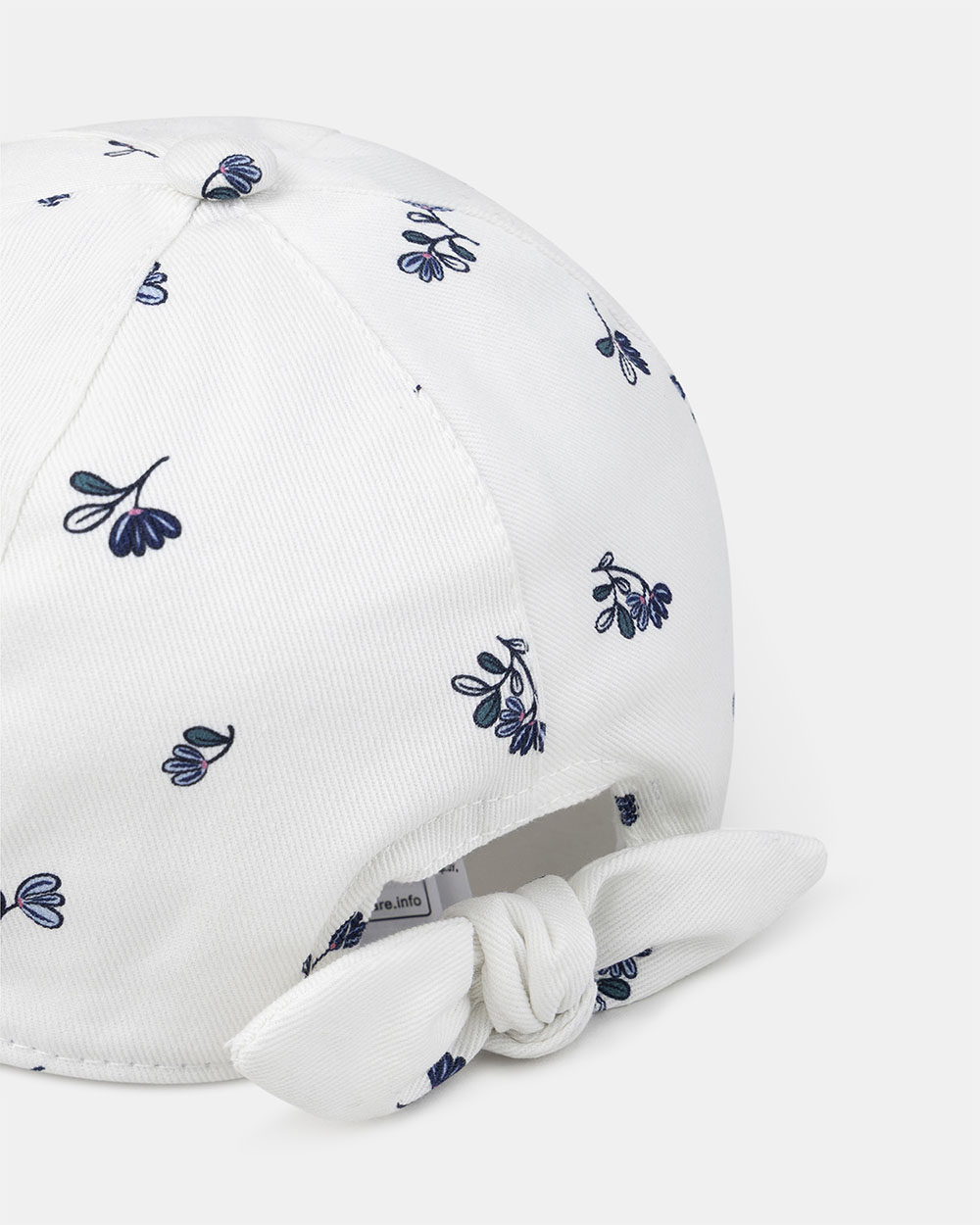 Casquette imprimé fleuri Coloris écru Sergent Major