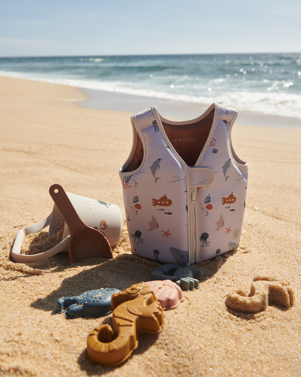Ensemble de plage Gilma Sea creature/sandy Liewood