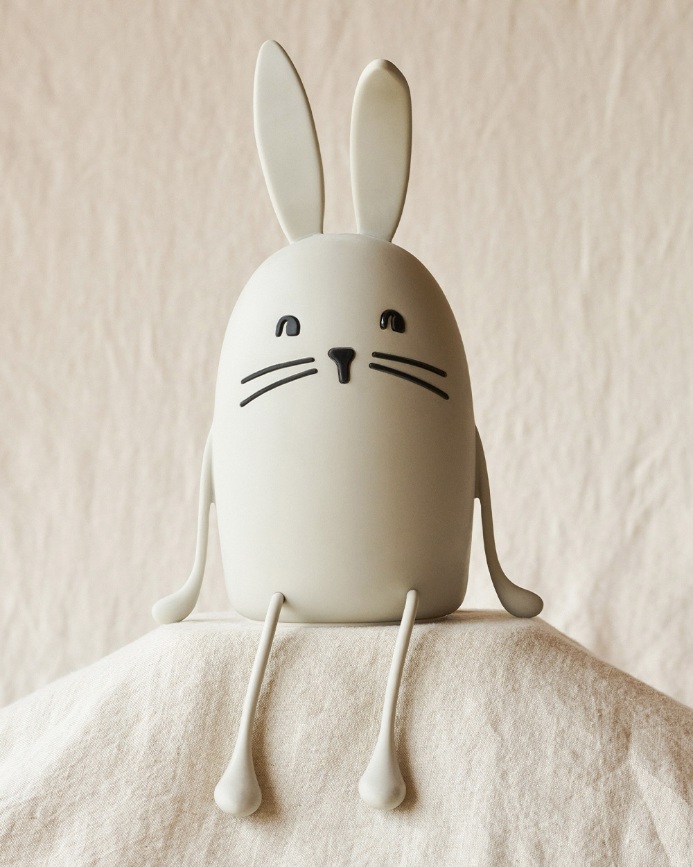 Lampe veilleuse lapin Evex Coloris sandy Liewood