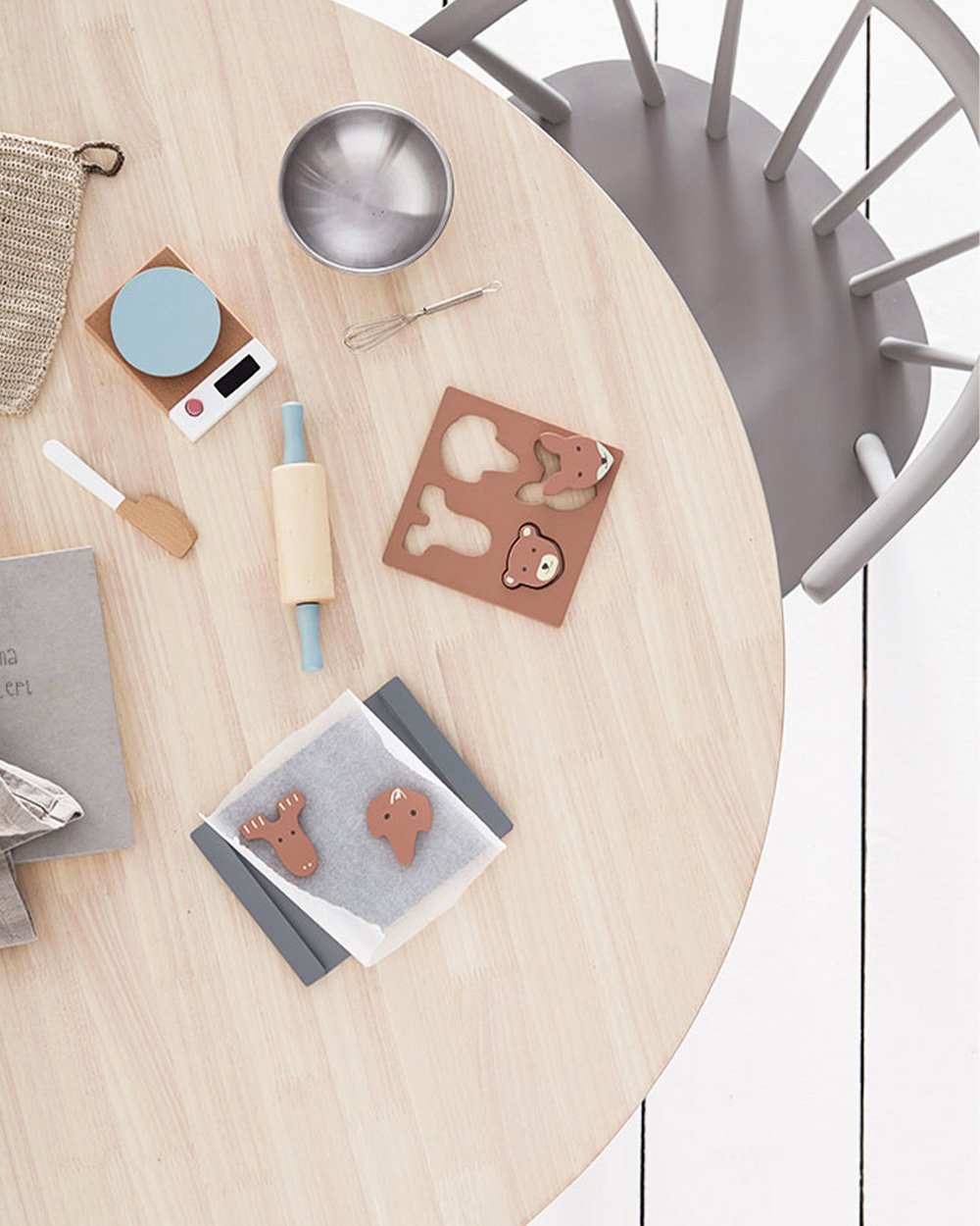 Ensemble à pâtisserie En bois Kid's concept