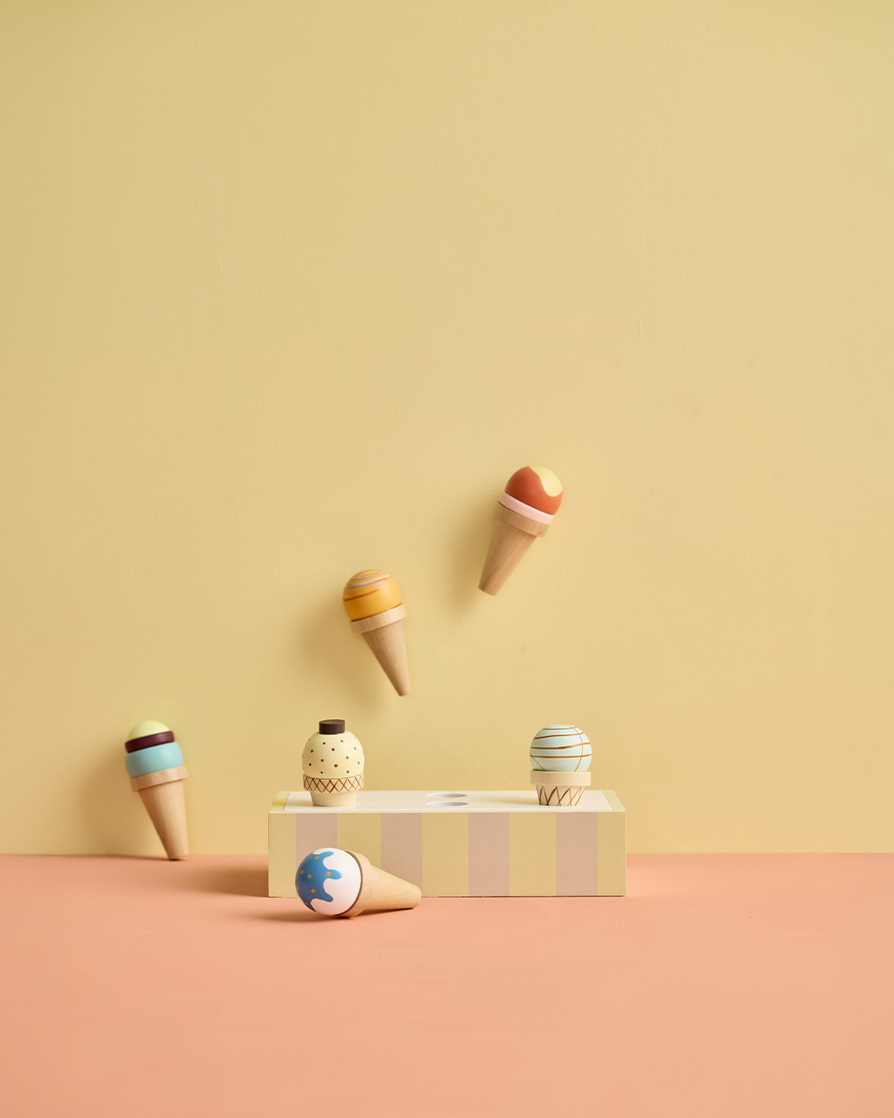 Comptoir à glaces En bois Kid's concept