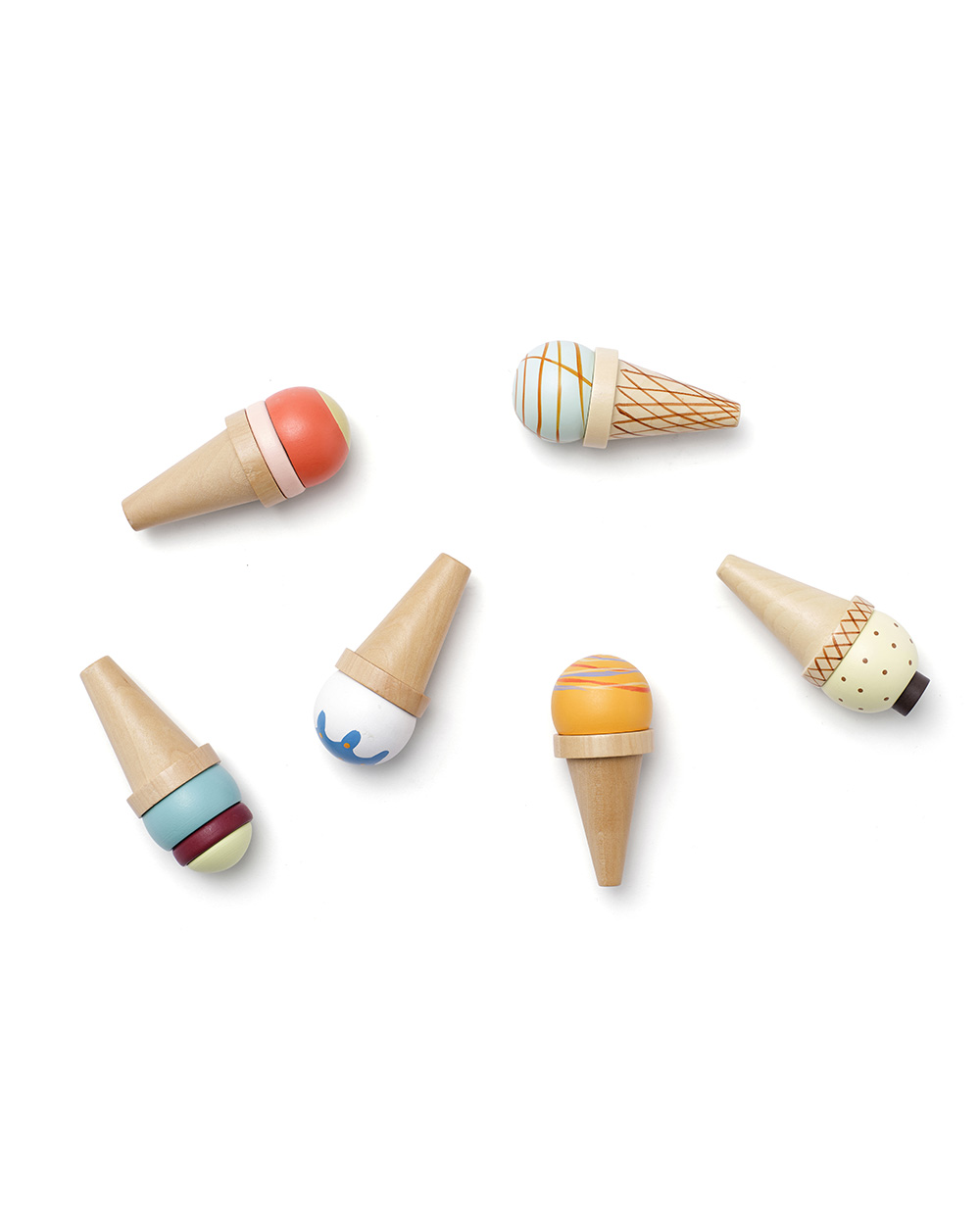 Comptoir à glaces En bois Kid's concept