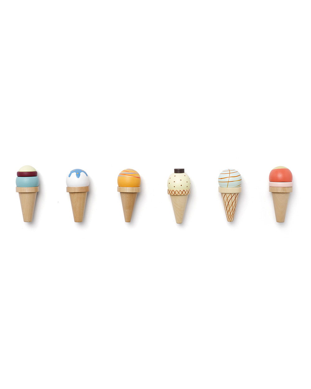 Comptoir à glaces En bois Kid's concept