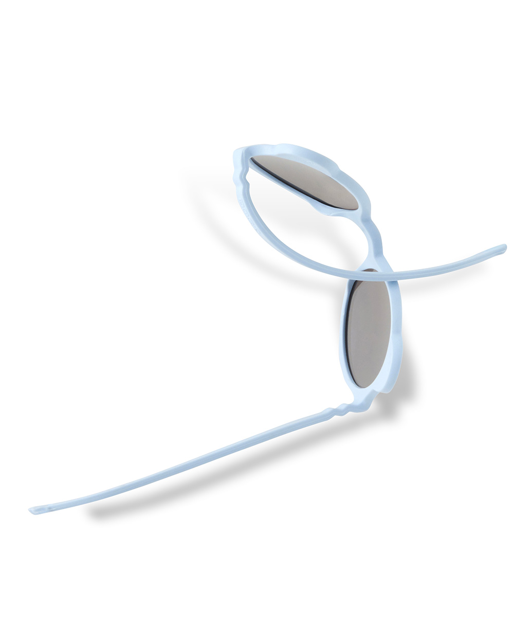 Lunettes de soleil bébé Ourson 0-1 an Coloris bleu clair Ki Et La