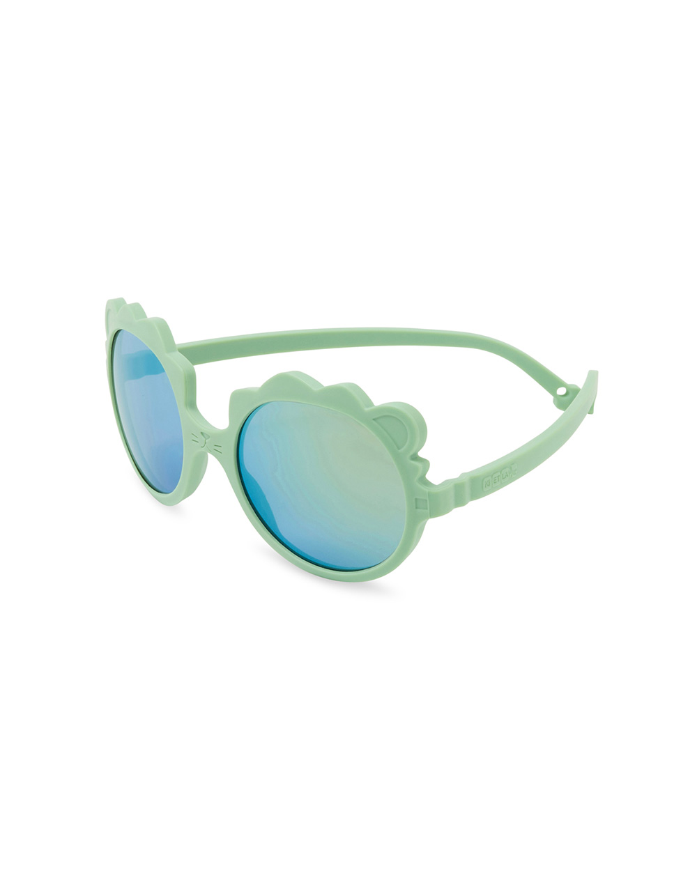 Lunettes de soleil bébé Lion 0-1 an Coloris sauge Ki Et La