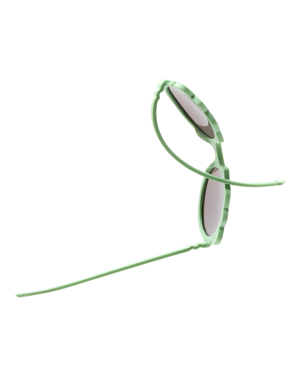 Lunettes de soleil bébé Lion 0-1 an Coloris sauge Ki Et La