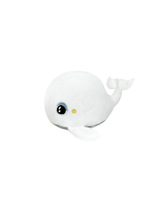 Peluche veilleuse Shakies Baleine Pabobo