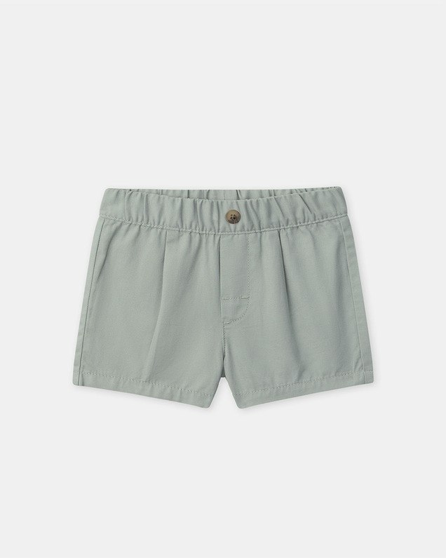 Short en canvas Coloris vert Sergent Major
