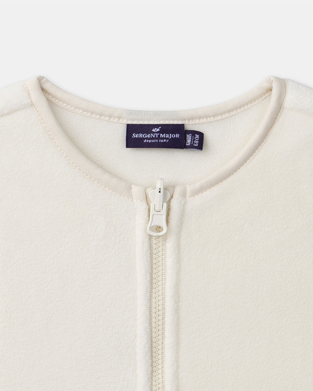 Imperméable 3-en-1 imprimé fleuri Coloris écru Sergent Major