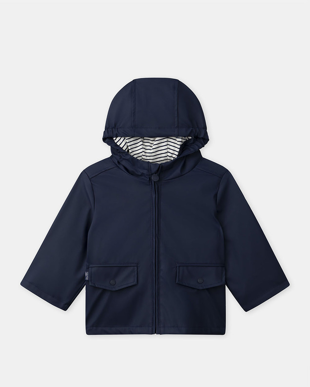 Imperméable mi-saison mixte Coloris bleu marine Sergent Major