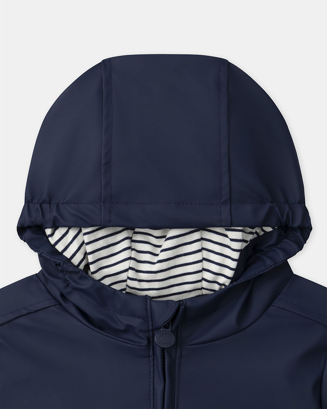 Imperméable mi-saison mixte Coloris bleu marine Sergent Major