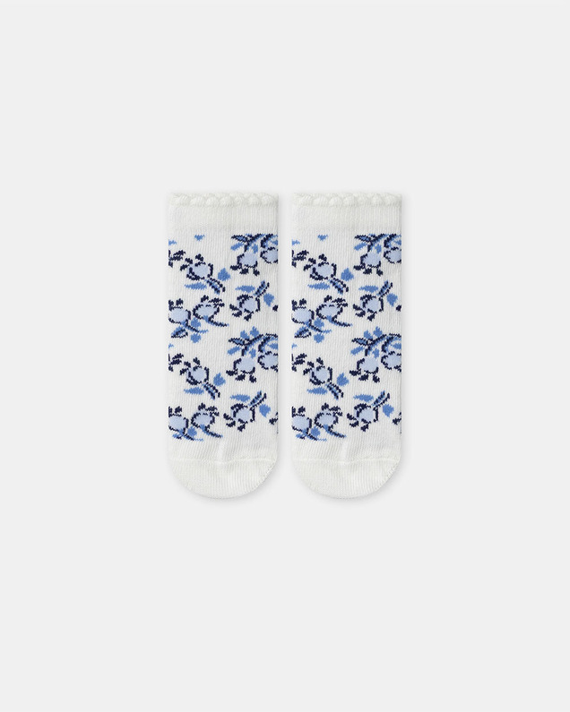 Lot de 3 paires de chaussettes imprimé baies Coloris bleu Sergent Major