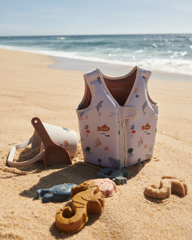 Ensemble de plage Gilma Sea creature/sandy  Liewood