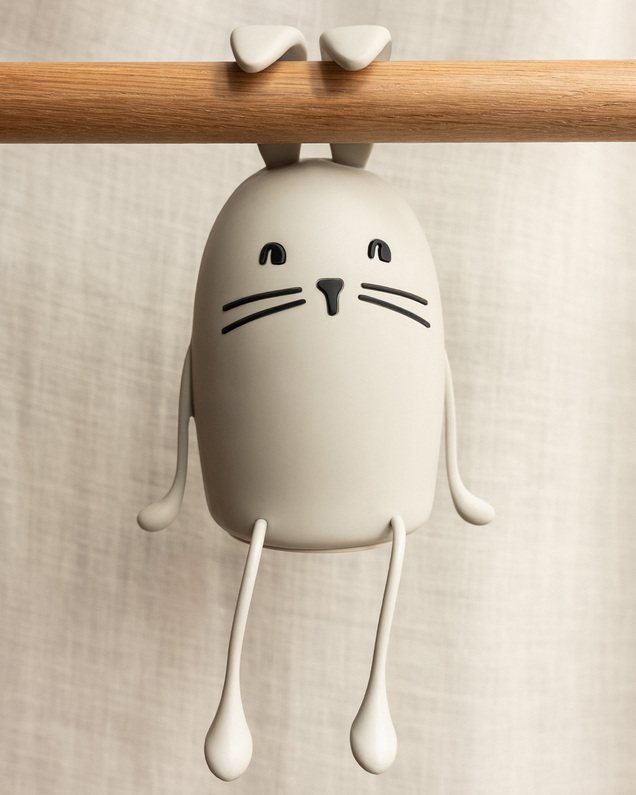 Lampe veilleuse lapin Evex Coloris sandy  Liewood