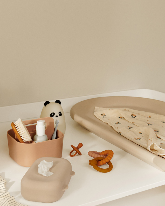 Veilleuse Winston panda Coloris crème  Liewood