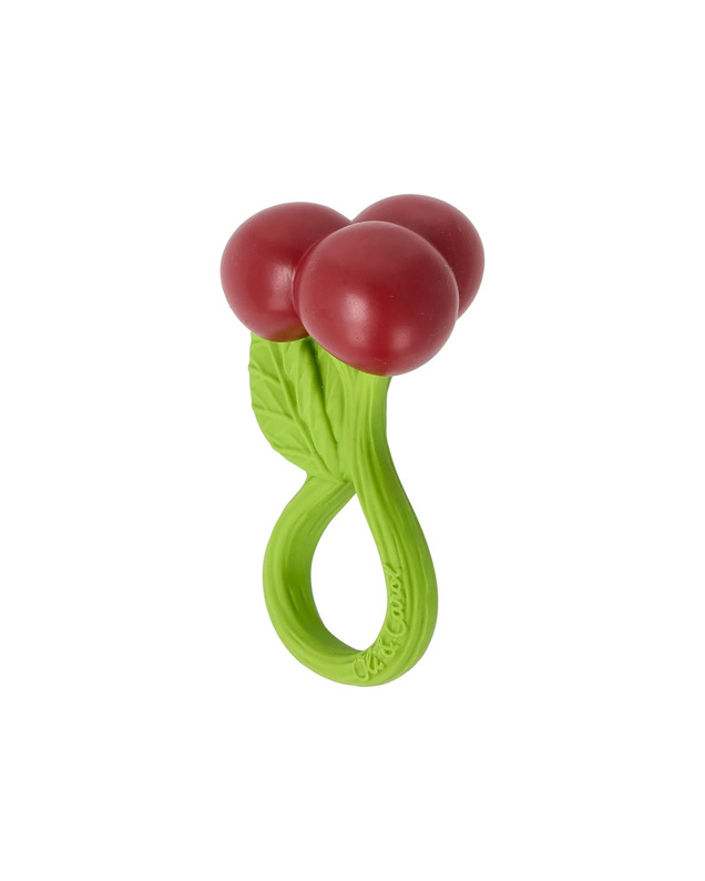 Hochet de dentition Cerise  Oli & Carol