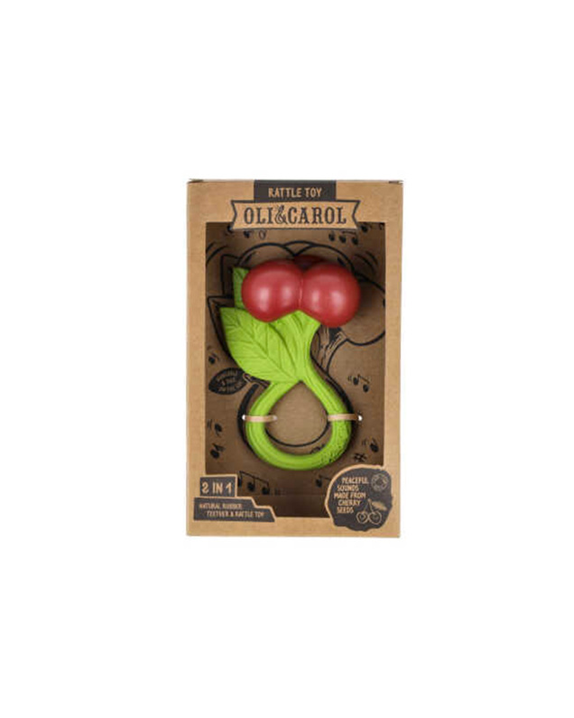Hochet de dentition Cerise  Oli & Carol
