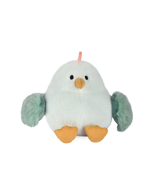 Peluche poussin Piou 15 cm Coloris amande Doudou et Compagnie