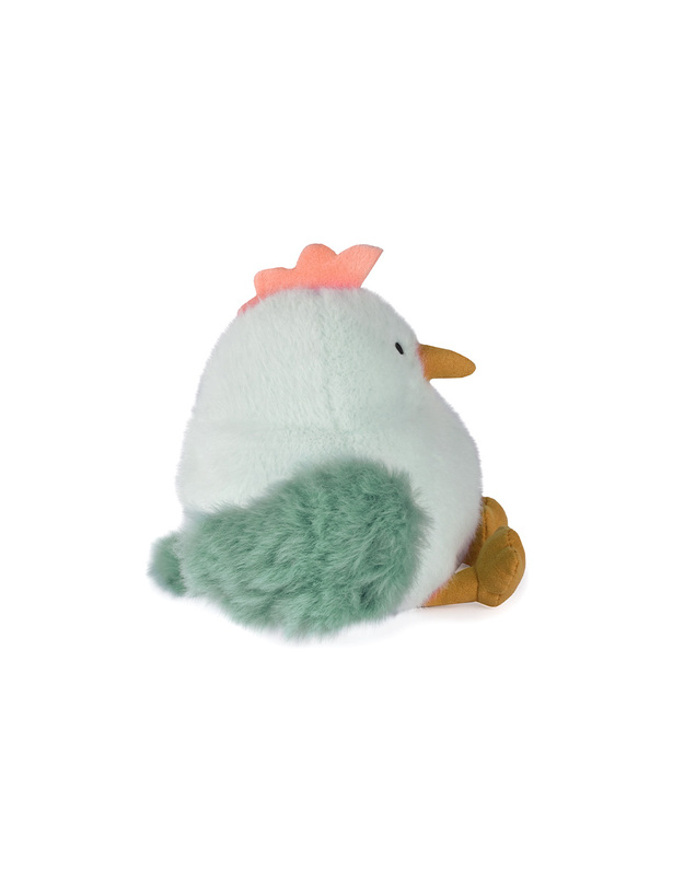 Peluche poussin Piou 15 cm Coloris amande Doudou et Compagnie