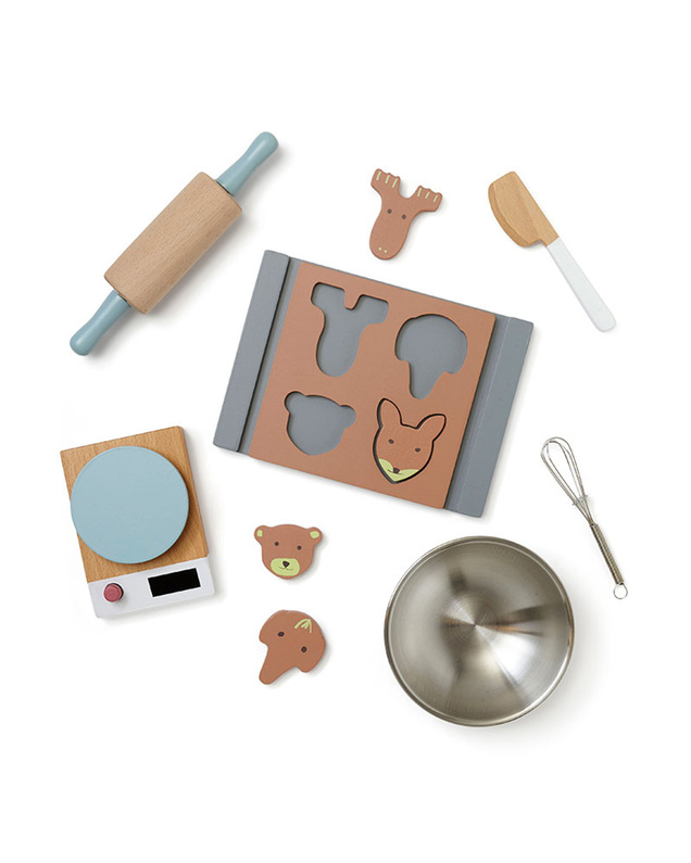 Ensemble à pâtisserie En bois Kid's concept