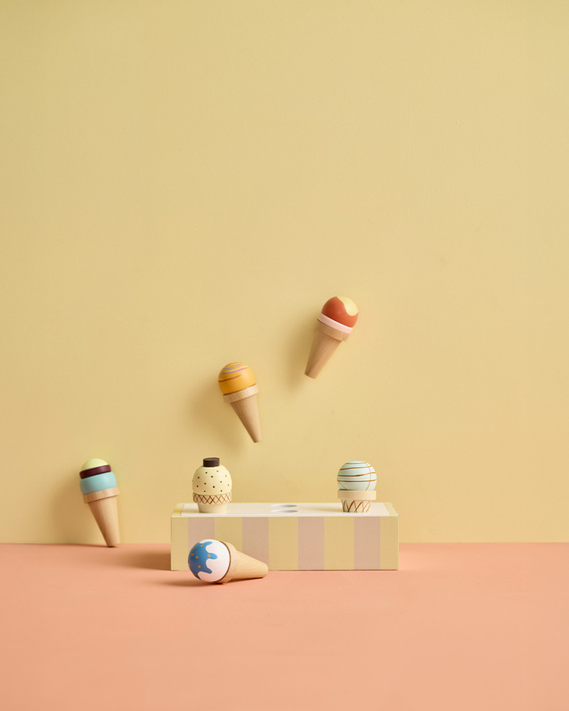 Comptoir à glaces En bois Kid's concept