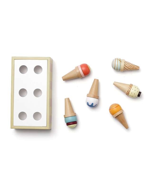 Comptoir à glaces En bois Kid's concept