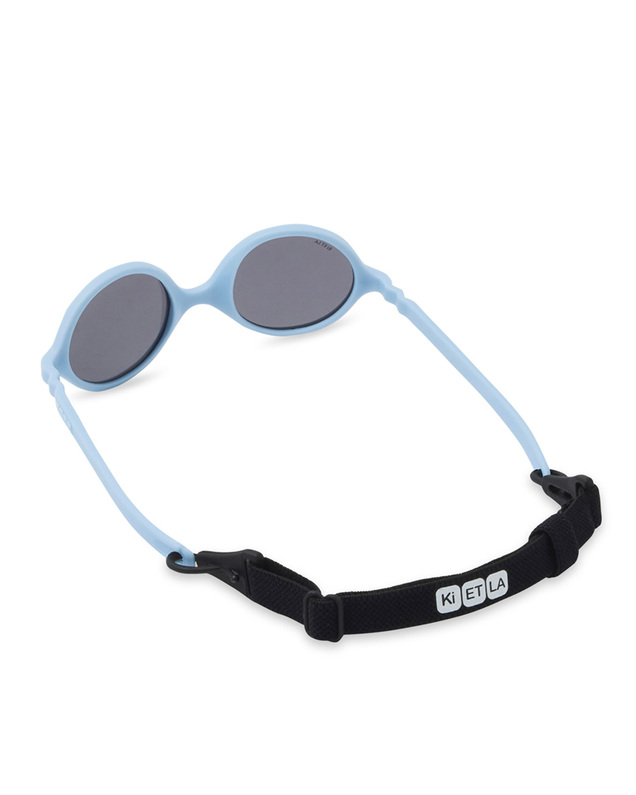 Lunettes de soleil Diabola 0-1 an Coloris bleu ciel Ki Et La