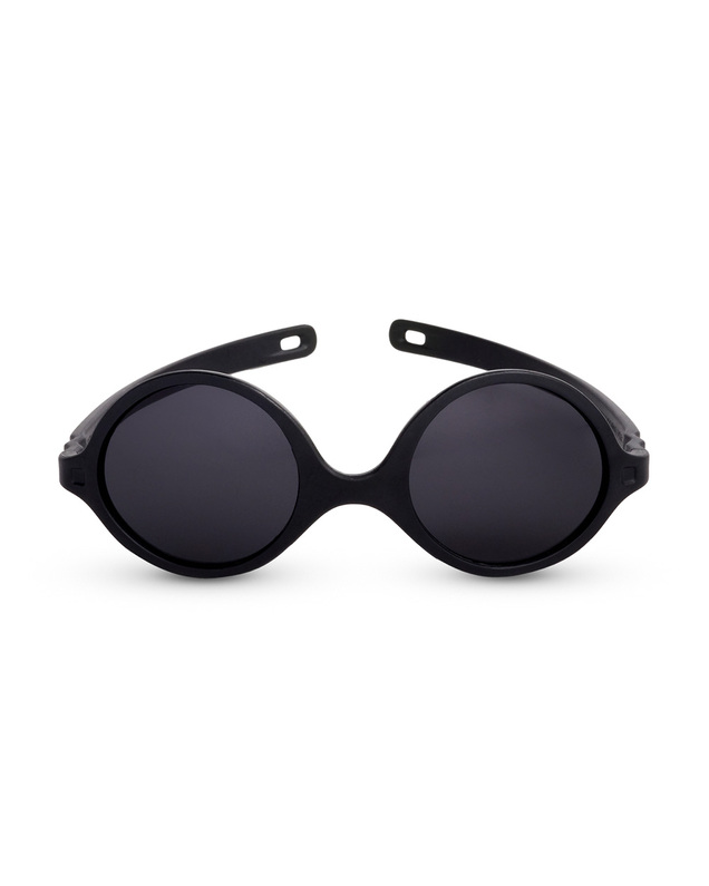 Lunettes de soleil bébé Diabola 0-1 an Coloris noir Ki Et La