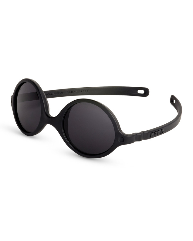 Lunettes de soleil bébé Diabola 0-1 an Coloris noir Ki Et La