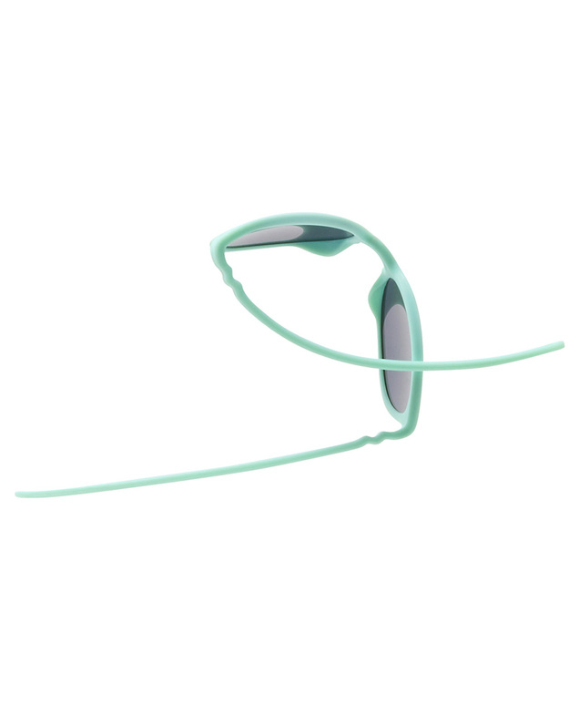 Lunettes de soleil Wazz 1-2 ans Coloris menthe Ki Et La