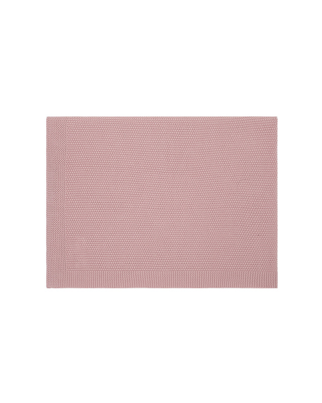 Couverture Bou Coloris rose blush Rose in April