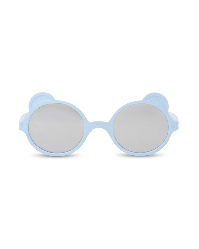 Lunettes de soleil bébé Ourson 1-2 ans Coloris bleu clair Ki Et La