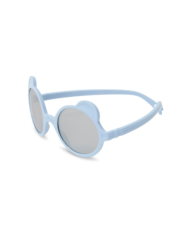 Lunettes de soleil bébé Ourson 1-2 ans Coloris bleu clair Ki Et La