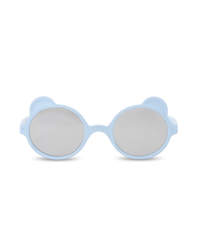 Lunettes de soleil bébé Ourson 0-1 an Coloris bleu clair Ki Et La