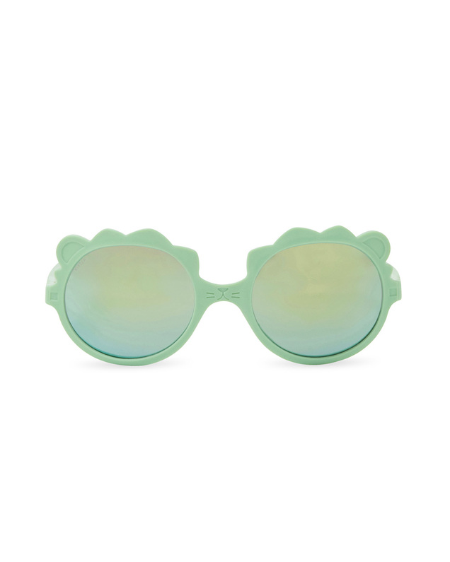 Lunettes de soleil bébé Lion 1-2 ans Coloris sauge Ki Et La