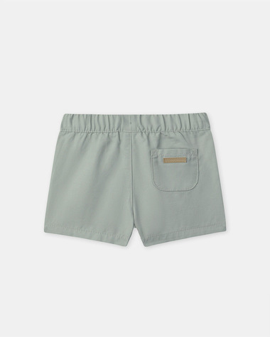 Short en canvas Coloris vert  Sergent Major