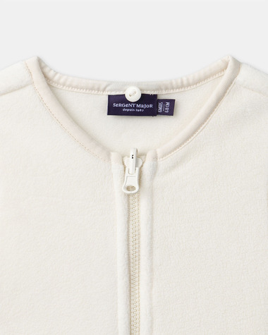 Imperm&eacute;able 3-en-1 &agrave; rayures Coloris bleu marine  Sergent Major