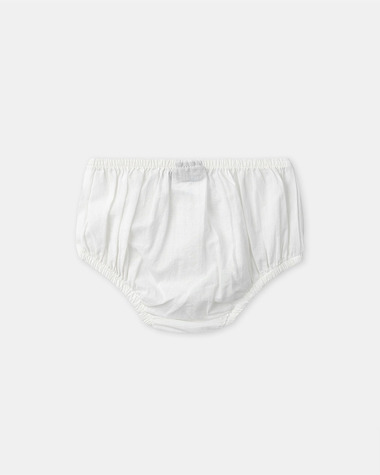 Robe et bloomer brod&eacute;e Coloris &eacute;cru  Sergent Major