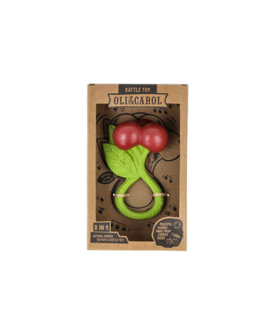 Hochet de dentition Cerise  Oli & Carol