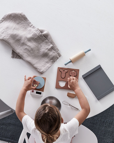 Ensemble &agrave; p&acirc;tisserie En bois  Kid's concept