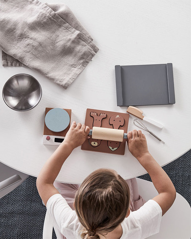 Ensemble &agrave; p&acirc;tisserie En bois  Kid's concept