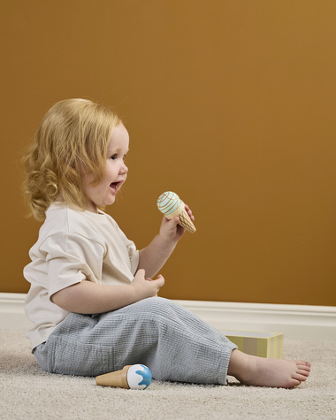 Comptoir &agrave; glaces En bois  Kid's concept