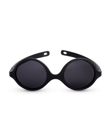 Lunettes de soleil b&eacute;b&eacute; Diabola 0-1 an Coloris noir  Ki Et La