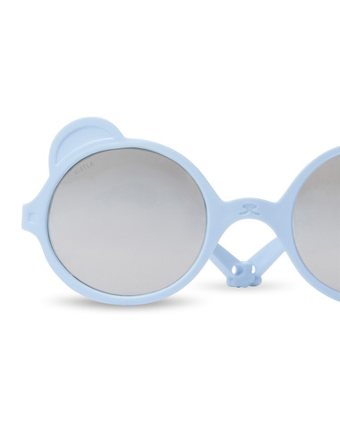 Lunettes de soleil b&eacute;b&eacute; Ourson 1-2 ans Coloris bleu clair  Ki Et La
