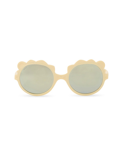 Lunettes de soleil b&eacute;b&eacute; Lion 1-2 ans Coloris vanille  Ki Et La